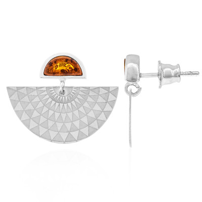 Baltic Amber Silver Earrings (dagen)