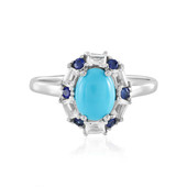 Sleeping Beauty Turquoise Silver Ring (Faszination Türkis)