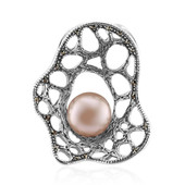 Ming Pearl Silver Pendant (Annette classic)