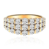 14K SI1 (G) Diamond Gold Ring (Annette)