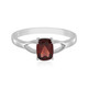 Mozambique Garnet Silver Ring