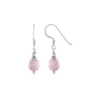 Kunzite Silver Earrings