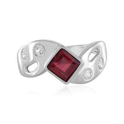 Madagascar Ruby Silver Ring (de Melo)