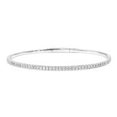 14K I1 (H) Diamond Gold Bangle (CIRARI)