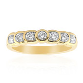 9K SI1 (G) Diamond Gold Ring (Annette)