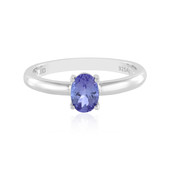 Tanzanite Silver Ring