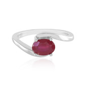 Madagascar Ruby Silver Ring