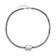 White Freshwater Pearl Silver Necklace