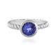 Tanzanite Silver Ring