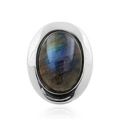 Labradorite Silver Pendant (MONOSONO COLLECTION)