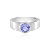 Tanzanite Silver Ring