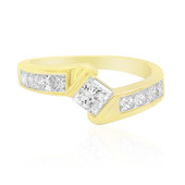 9K SI1 (G) Diamond Gold Ring (Annette)