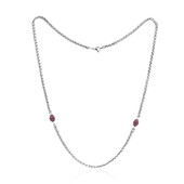 18K Burmese Ruby Gold Necklace (Estée Collection)