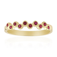 9K Ruby Gold Ring