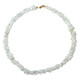 Brazilian Aquamarine Silver Necklace