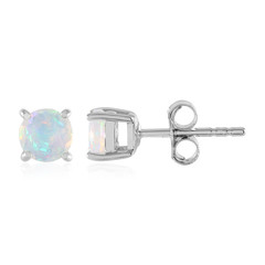 Welo Opal Silver Earrings