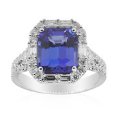 18K AAA Tanzanite Gold Ring (CIRARI)