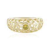 9K I2 Yellow Diamond Gold Ring (Ornaments by de Melo)