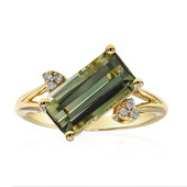 14K Congo Neon Tourmaline Gold Ring (CIRARI)