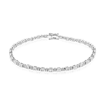 14K I1 (H) Diamond Gold Bracelet (CIRARI)