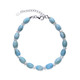 Larimar Silver Bracelet