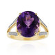 9K Moroccan Amethyst Gold Ring