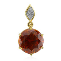 9K Spanish Sphalerite Gold Pendant