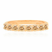 9K SI1 Argyle Rose De France Diamond Gold Ring (Annette)