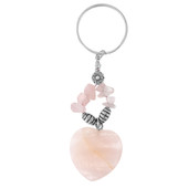 Accessory with Rose Quartz