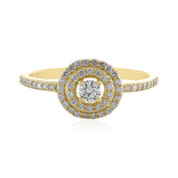 14K Flawless (F) Diamond Gold Ring (LUCENT DIAMONDS)