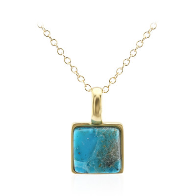 Turquoise Silver Necklace