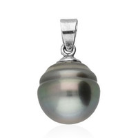 Tahitian Pearl Silver Pendant