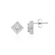 Zircon Silver Earrings