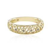 9K I2 (J) Diamond Gold Ring (Ornaments by de Melo)