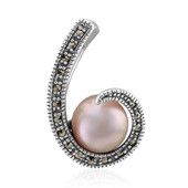 Ming Pearl Silver Pendant (Annette classic)