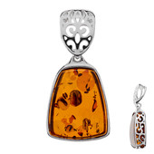 Baltic Amber Silver Pendant (dagen)