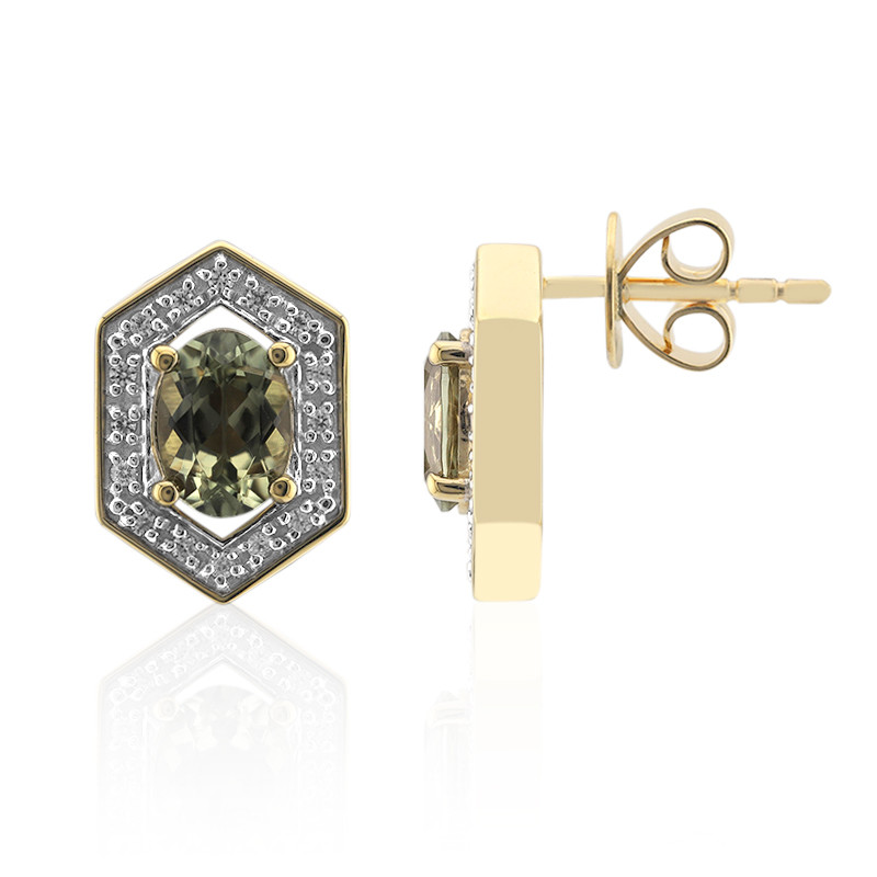 Marquise Square Colour Changeable Ear Studs AD Stones Fashion Jewellery  Kammal ER23804
