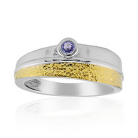 Tanzanite Silver Ring