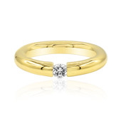 9K SI1 (G) Diamond Gold Ring (Annette)