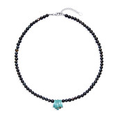 Turquoise Silver Necklace