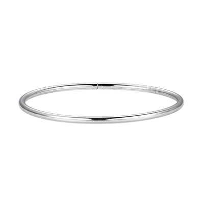 Silver Bangle (MONOSONO COLLECTION)