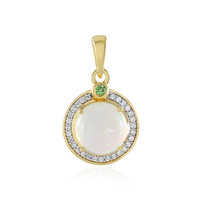 Welo Opal Silver Pendant