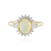 Welo Opal Silver Ring