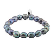 Mystic Freshwater Pearl Silver Bracelet (TPC)