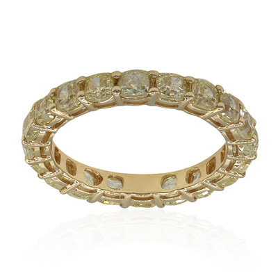 18K SI2 Yellow Diamond Gold Ring (CIRARI)