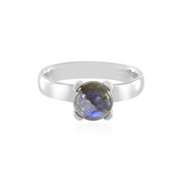 Blue Maniry Labradorite Silver Ring (KM by Juwelo)