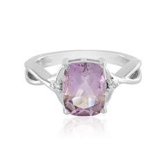 Ametrine Silver Ring