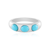 Sleeping Beauty Turquoise Silver Ring