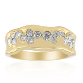 9K SI1 (G) Diamond Gold Ring (Annette)