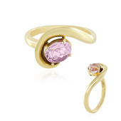 Kunzite Silver Ring